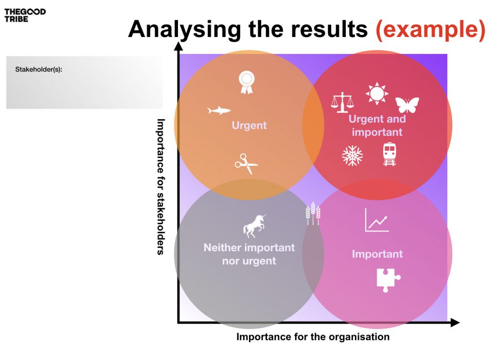 Materiality analysis - v1 - example