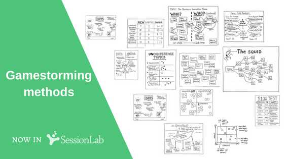 gamestorming methods now in SessionLab library!